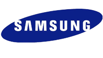 Samsung logo We repair and maintenance Samsung appliances